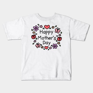 Happy Mother's Day Kids T-Shirt